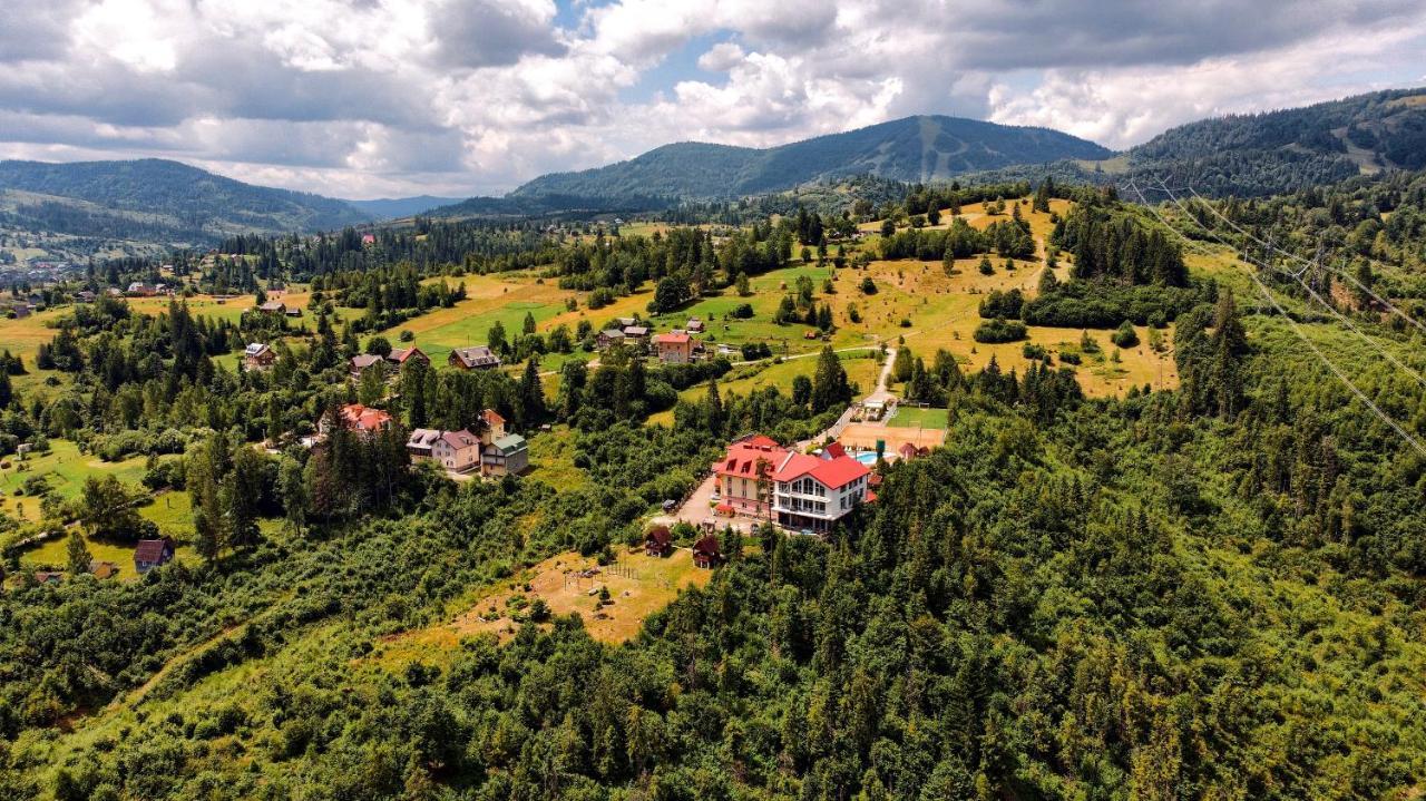 Карпатський Затишок Hotel Slavske Exterior photo
